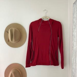 EMS ZIP SWEATER. LIKE NEW!!